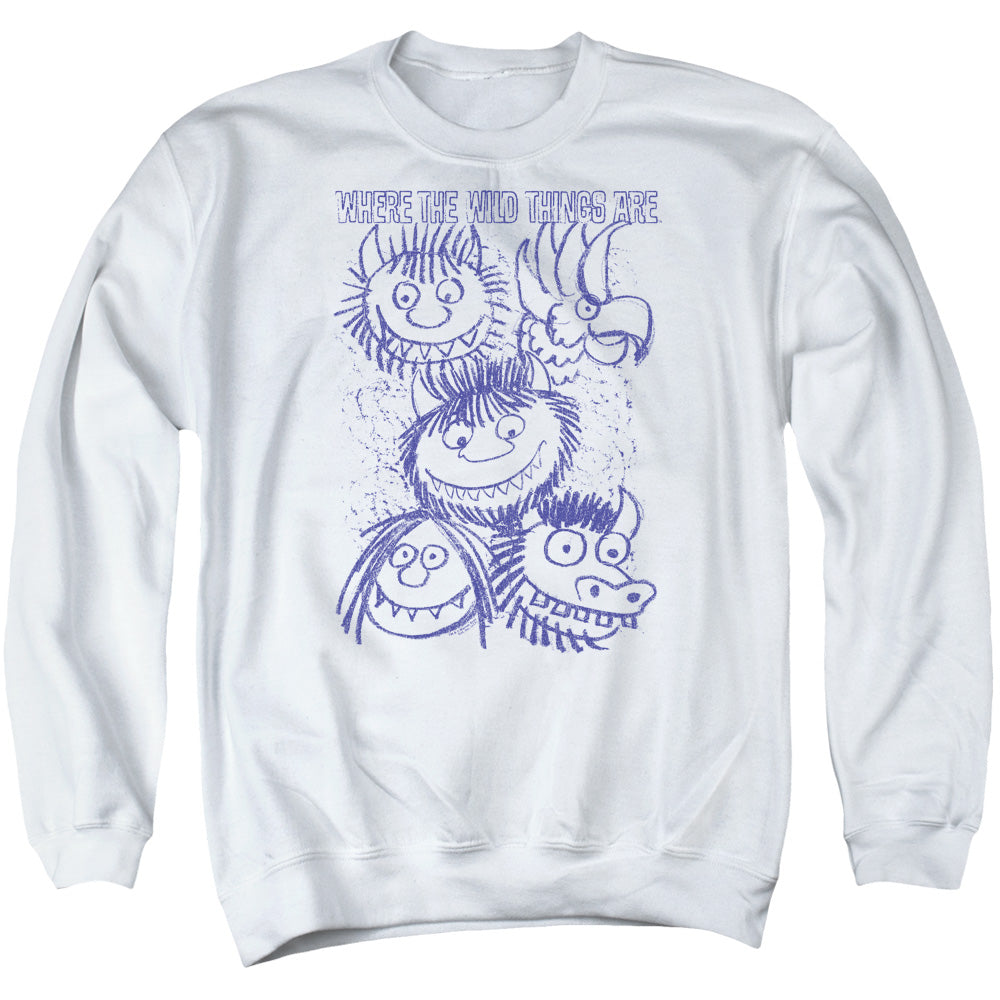 Where the Wild Things Are Wild Things Sketch Crewneck Sweatshirt