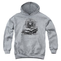 Chevy Monte Carlo Drawing Youth Hoodie