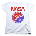 NASA 1958 Starburst Womens T-Shirt