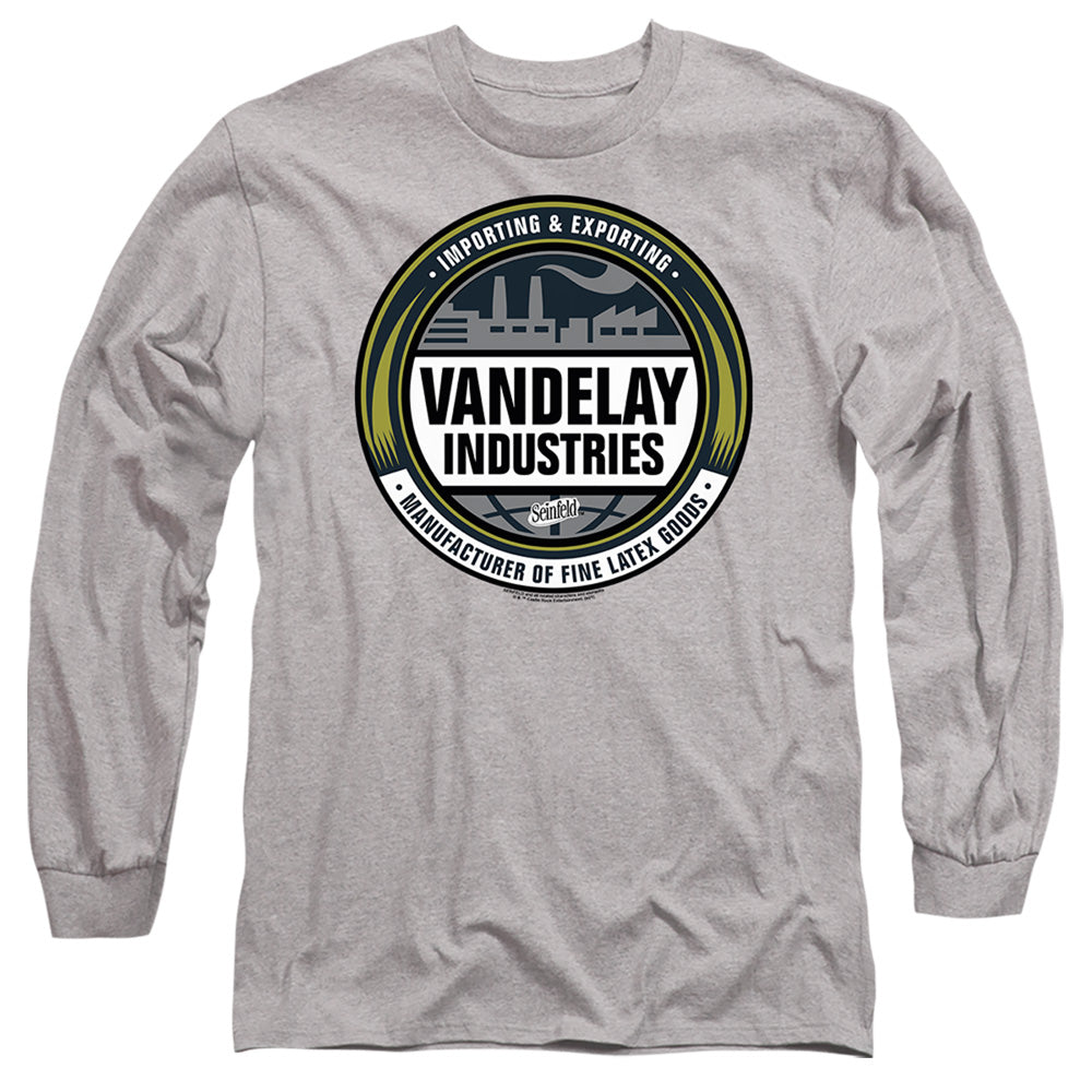 Seinfeld Vandelay Importing and Exporting Long Sleeve T-Shirt