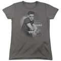 Elvis Presley Trouble Womens T-Shirt
