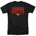 Ferris Bueller's Day Off Leisure Rules T-Shirt