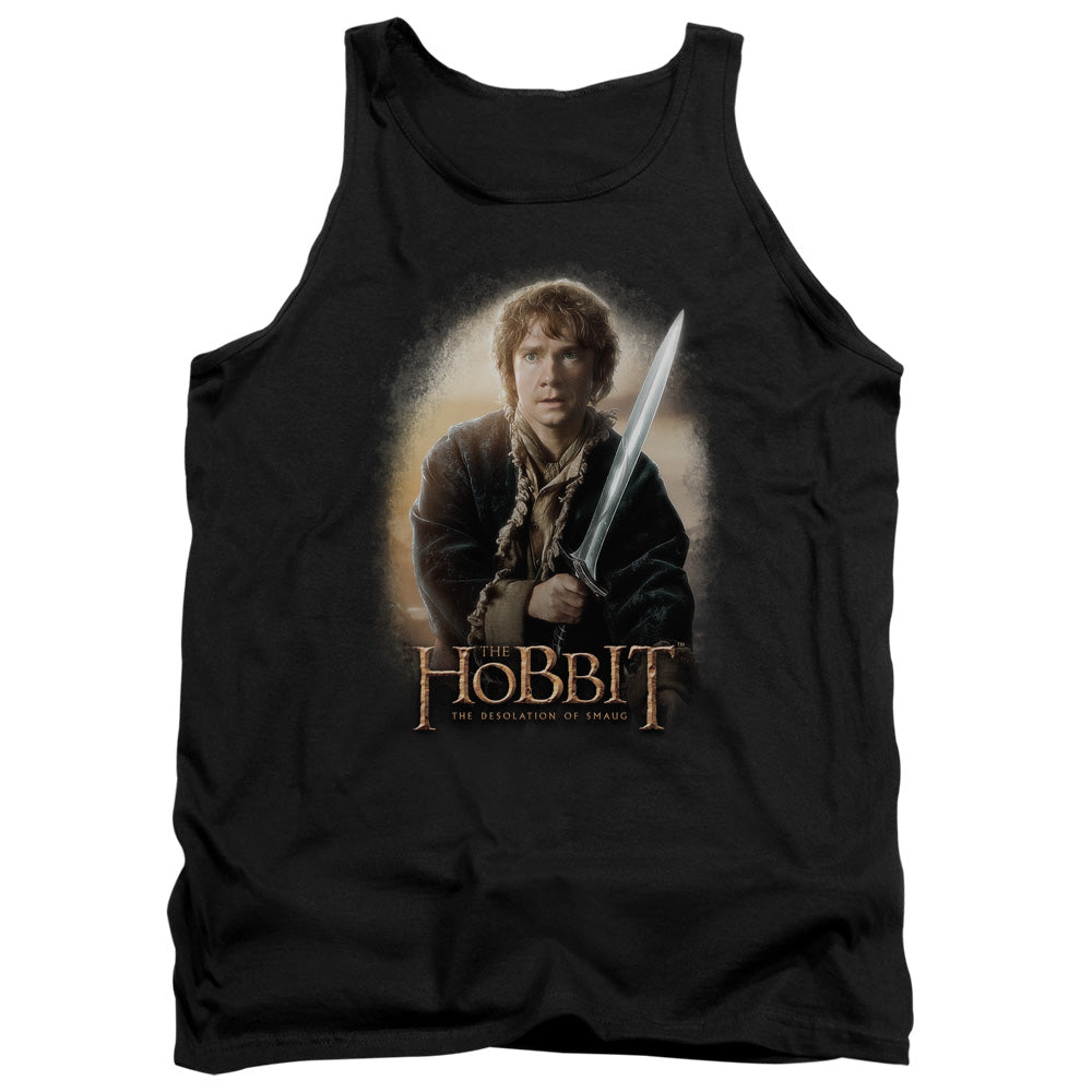 The Hobbit Bilbo and Sting Tank Top