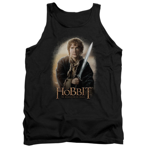 The Hobbit Bilbo and Sting Tank Top