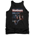 WarGames Movie Poster Tank Top