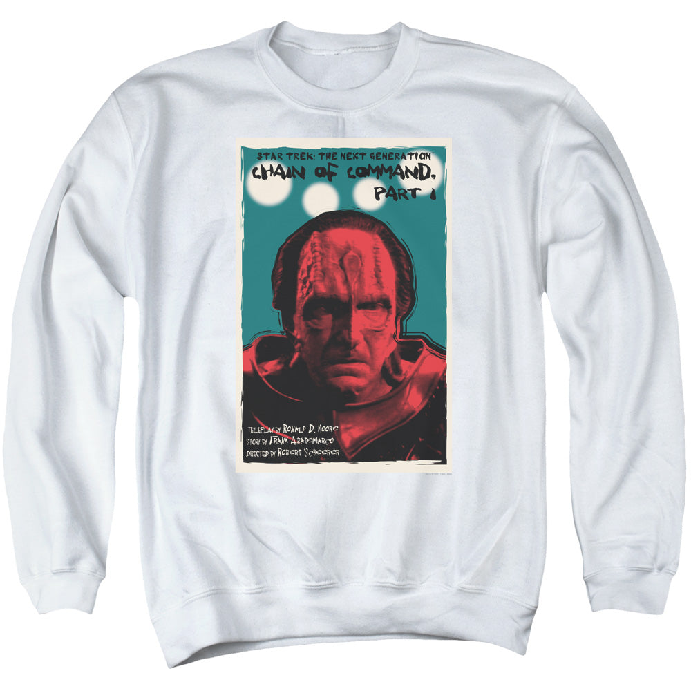 Star Trek Chain of Command Part I Crewneck Sweatshirt