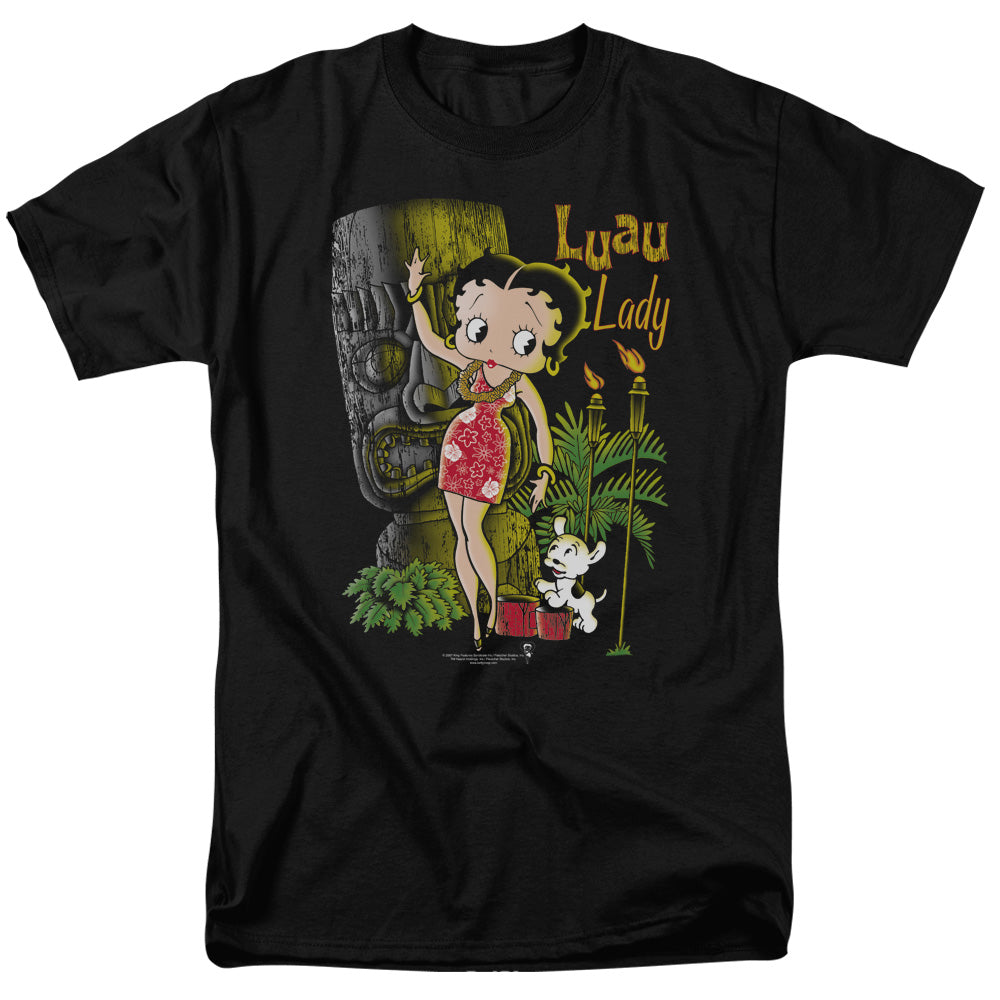 Betty Boop Luau Lady T-Shirt
