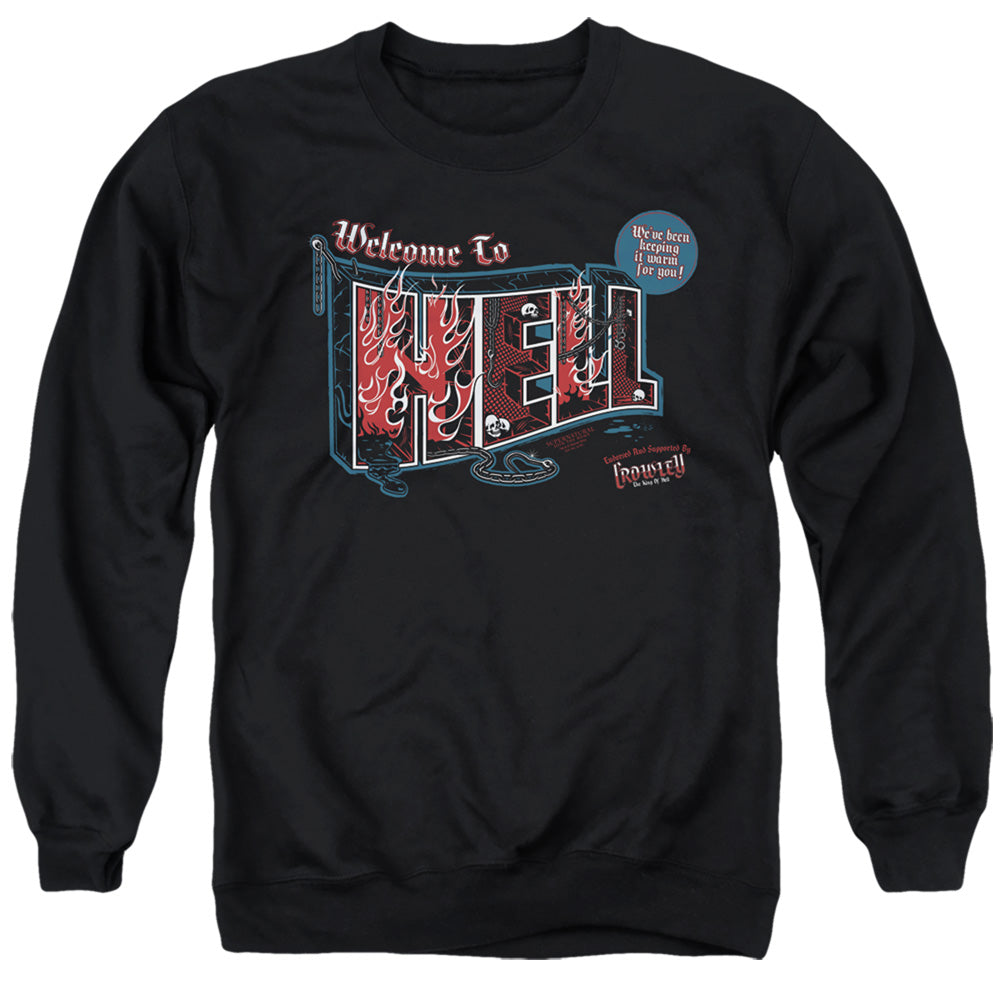 Supernatural Welcome to Hell Crewneck Sweatshirt