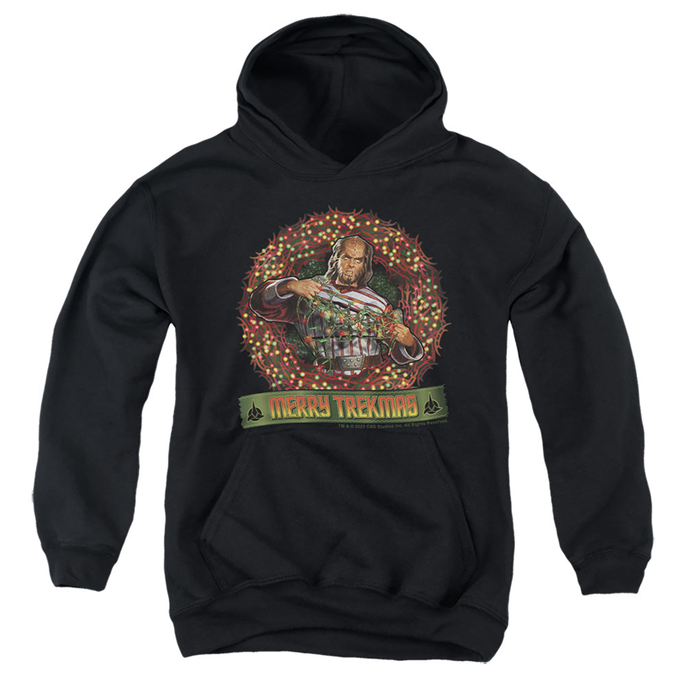 Star Trek Merry Trekmas Youth Hoodie