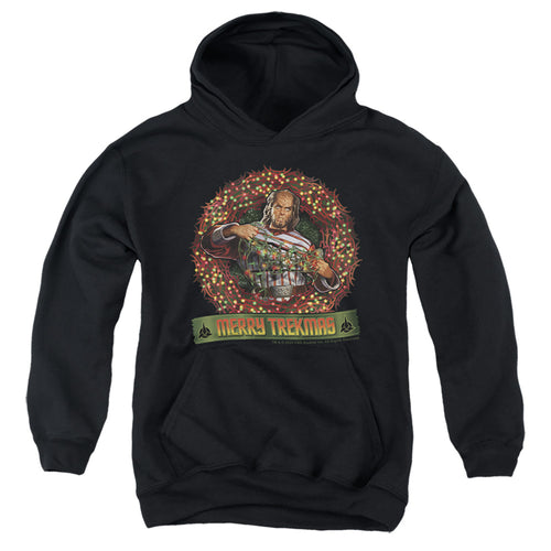 Star Trek Merry Trekmas Youth Hoodie