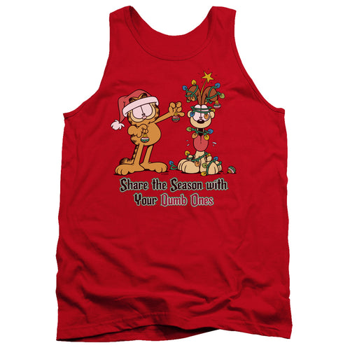 Garfield Share The Season Tank Top