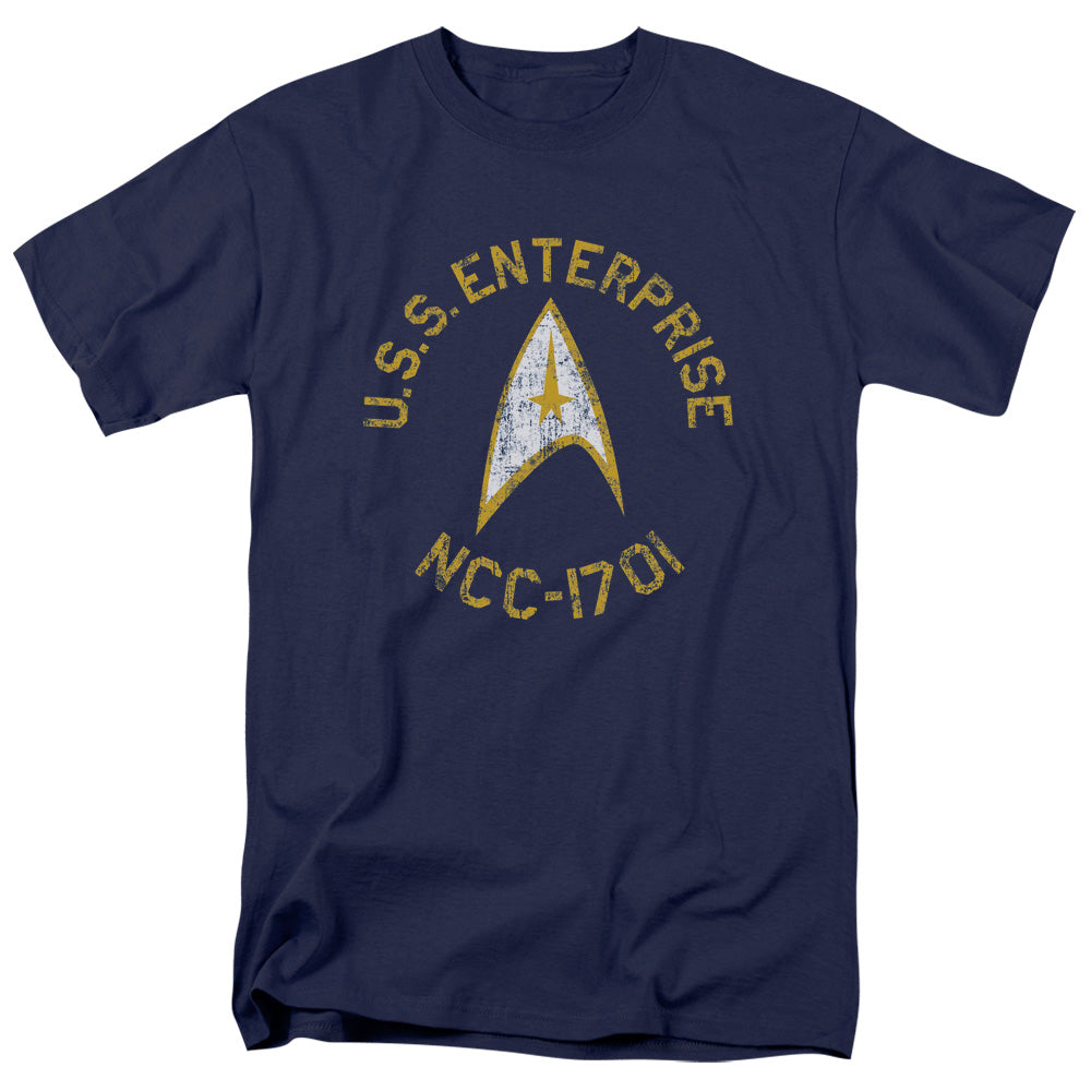 Star Trek Enterprise Collegiate T-Shirt