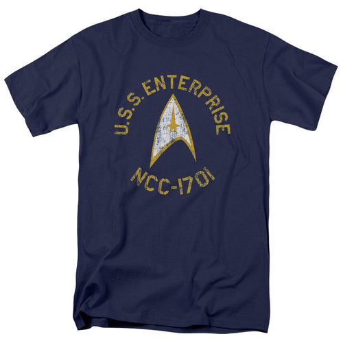 Star Trek Enterprise Collegiate T-Shirt