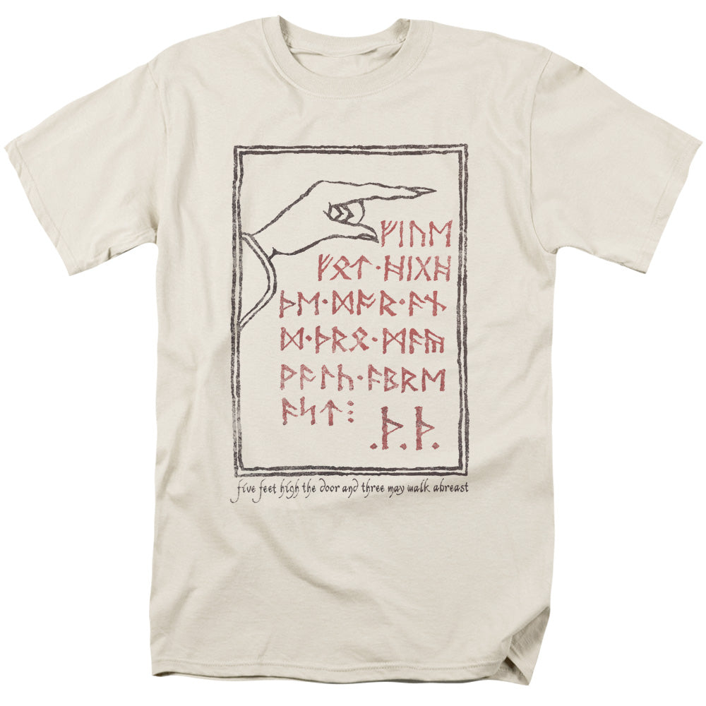 The Hobbit Back Door T-Shirt