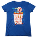 Spongebob Squarepants Best. Bottom Feed. Ever. Womens T-Shirt