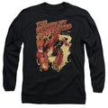 Justice League Scarlet Speedster Long Sleeve T-Shirt