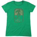 Lord of the Rings Green Dragon Tavern Womens T-Shirt