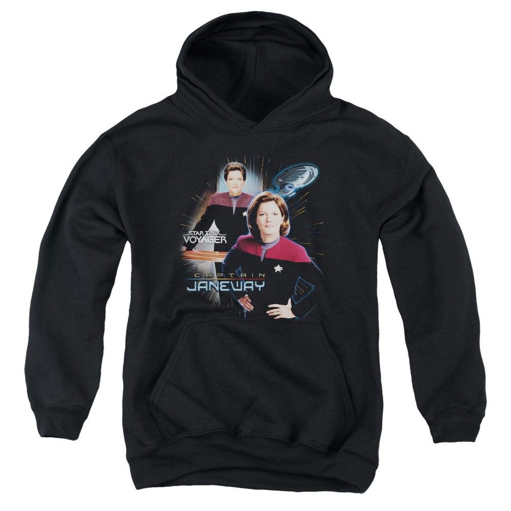 Star Trek Captain Janeway Youth Hoodie