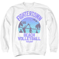Top Gun Fightertown Beach Volleyball Crewneck Sweatshirt
