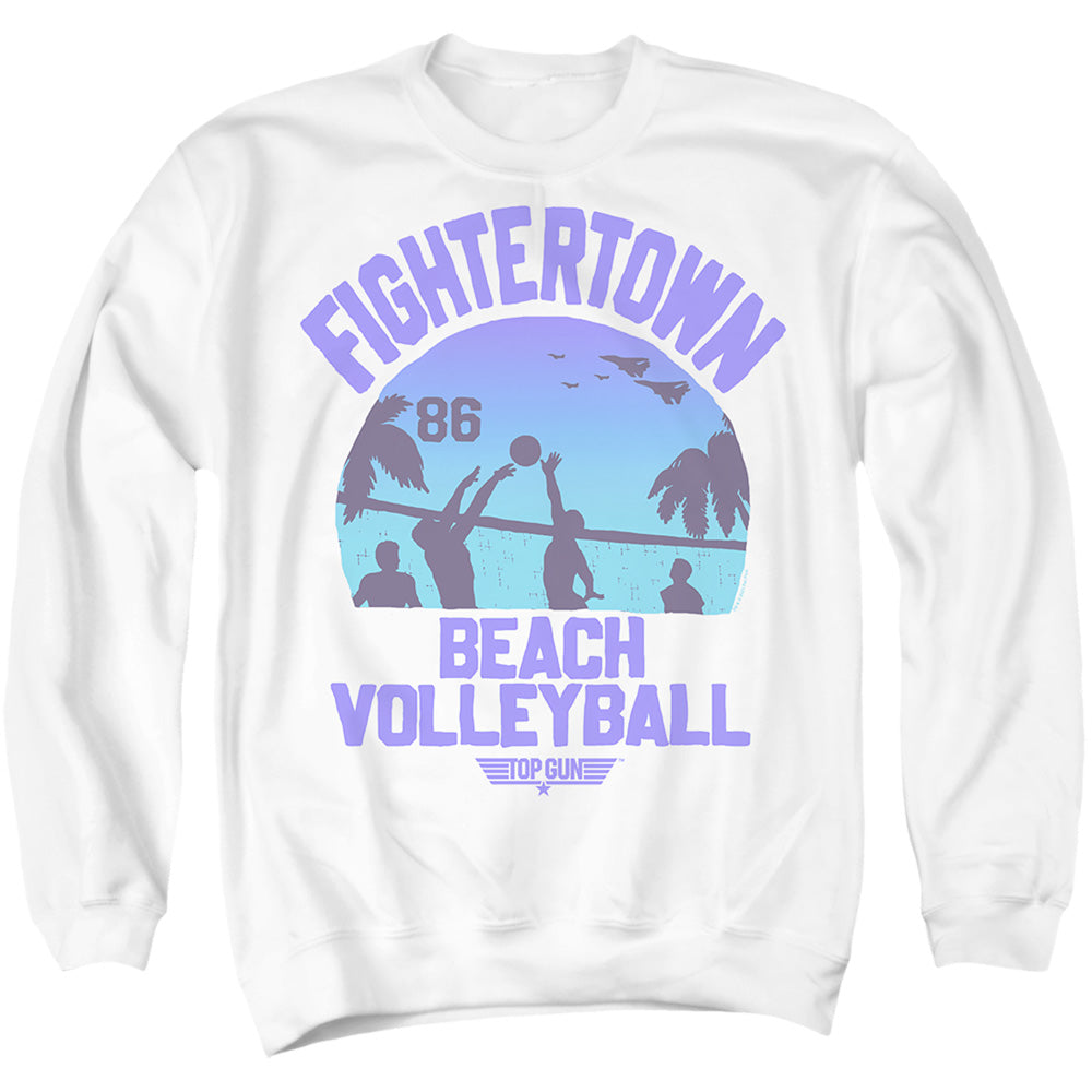 Top Gun Fightertown Beach Volleyball Crewneck Sweatshirt