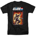 G.I. Joe Snake Eyes Card T-Shirt