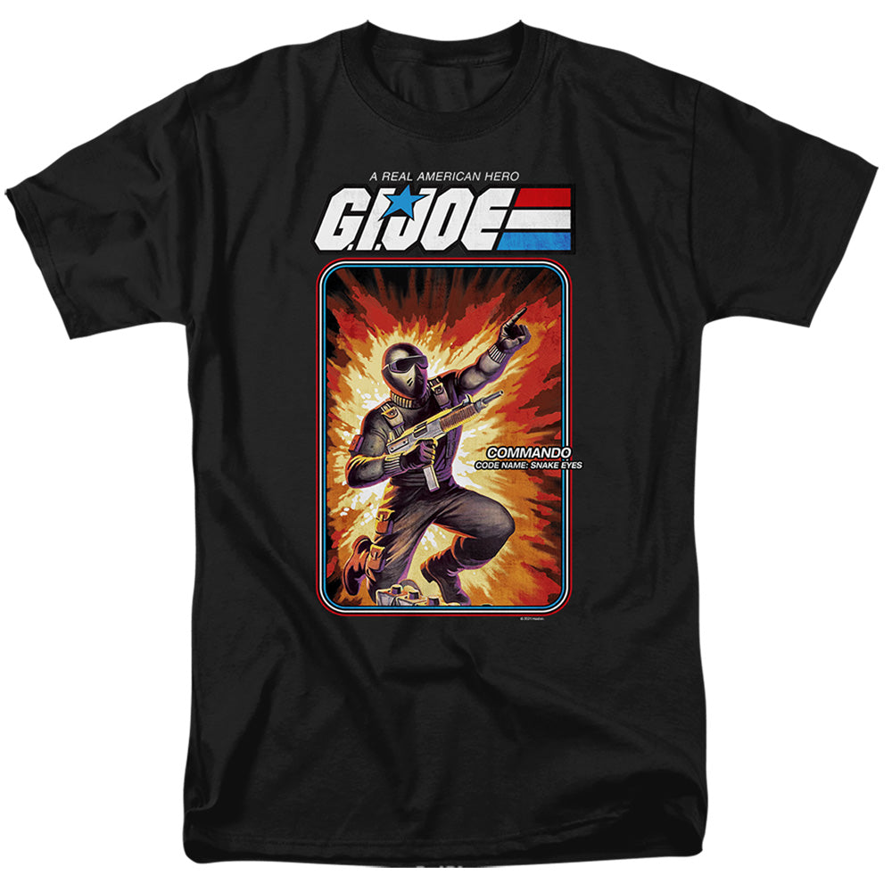 G.I. Joe Snake Eyes Card T-Shirt