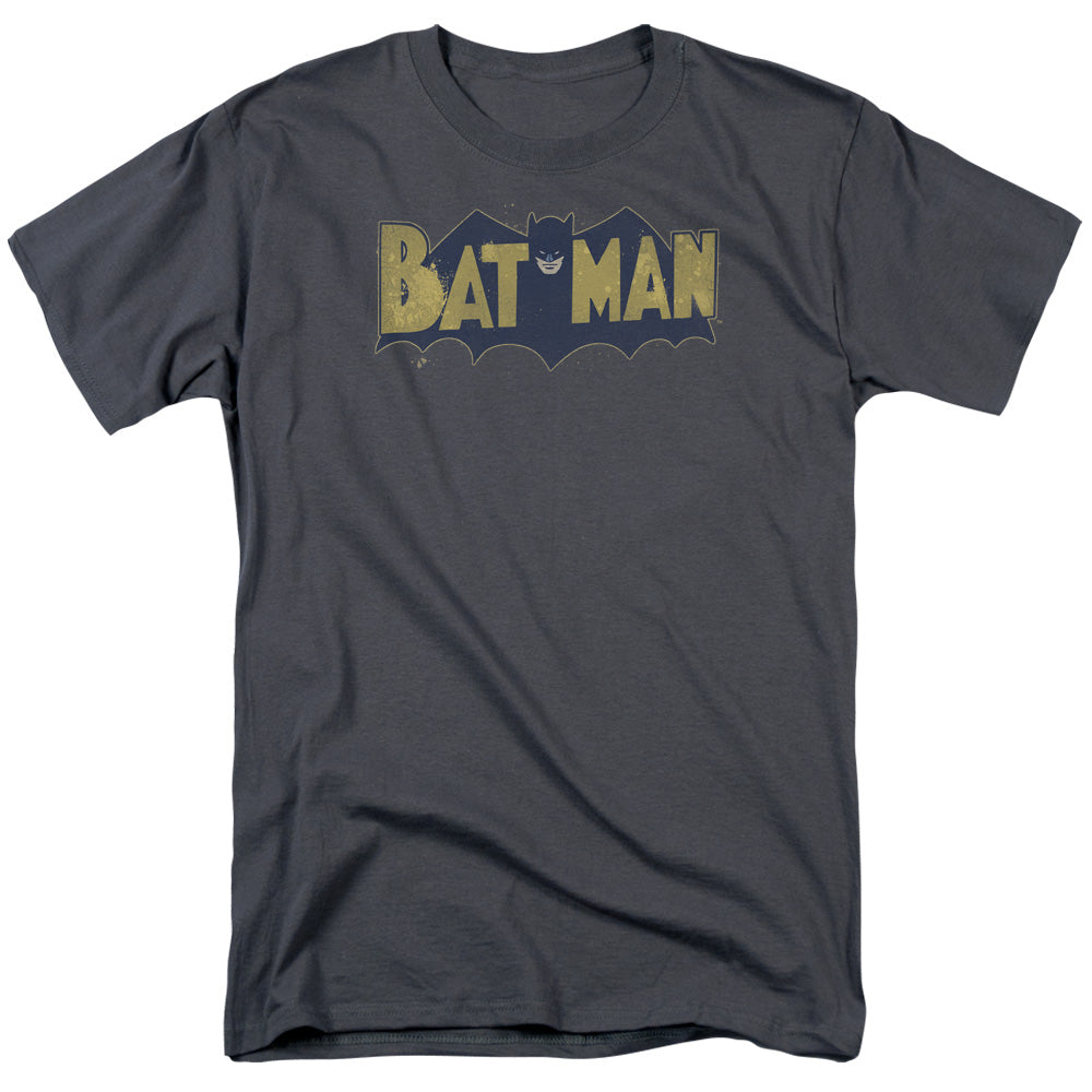 Batman Vintage Logo Splatter T-Shirt