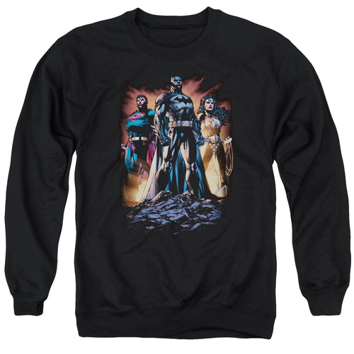Justice League Take A Stand Crewneck Sweatshirt