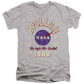 NASA The Eagle Has Landed V-Neck T-Shirt
