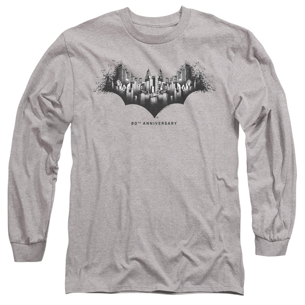 Batman Gotham Shield Long Sleeve T-Shirt