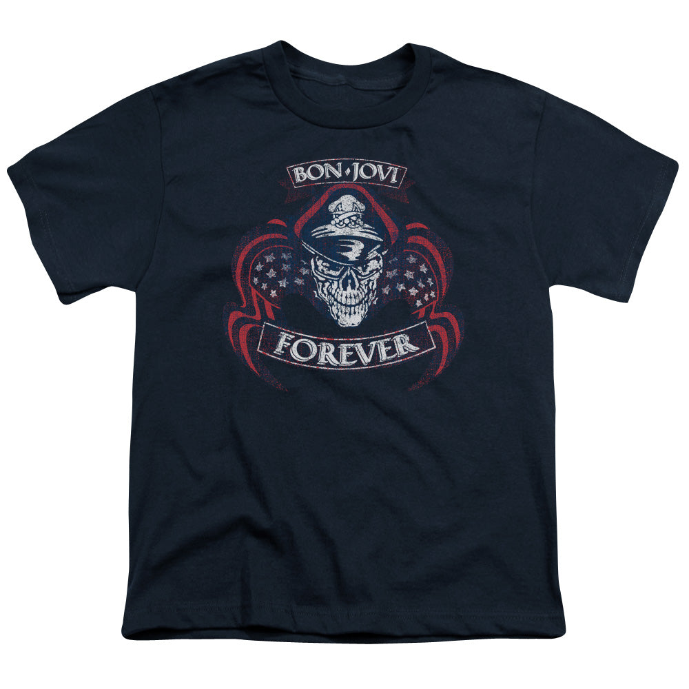 Bon Jovi Forever Skull Youth/Toddler T-Shirt