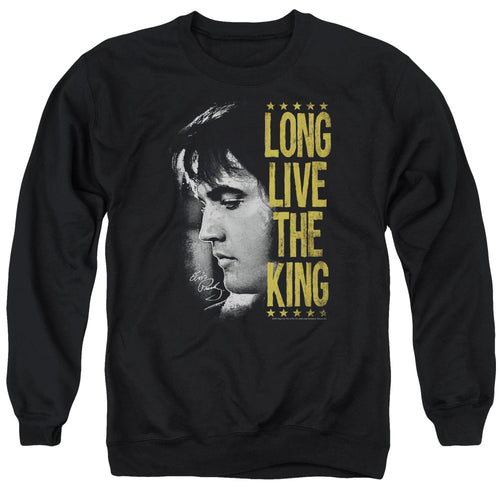 Elvis Presley Long Live The King Crewneck Sweatshirt