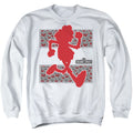 Sesame Street Elmo Runs Crewneck Sweatshirt