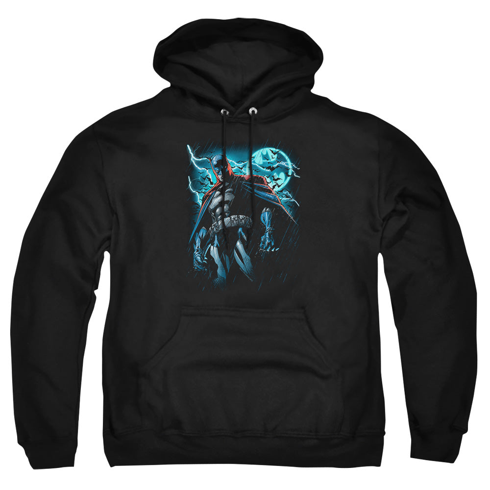 Batman Stormy Knight Pullover Hoodie