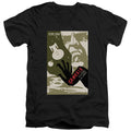 Star Trek Genesis Black V-Neck T-Shirt