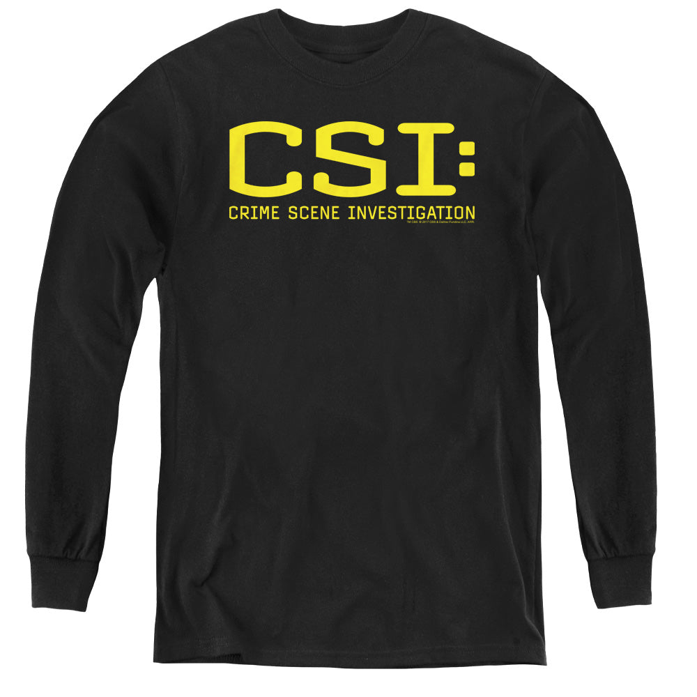CSI Logo Youth Long Sleeve T-Shirt