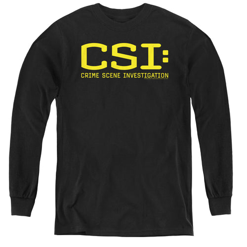 CSI Logo Youth Long Sleeve T-Shirt