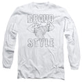 Johnny Bravo Bravo Style Long Sleeve T-Shirt