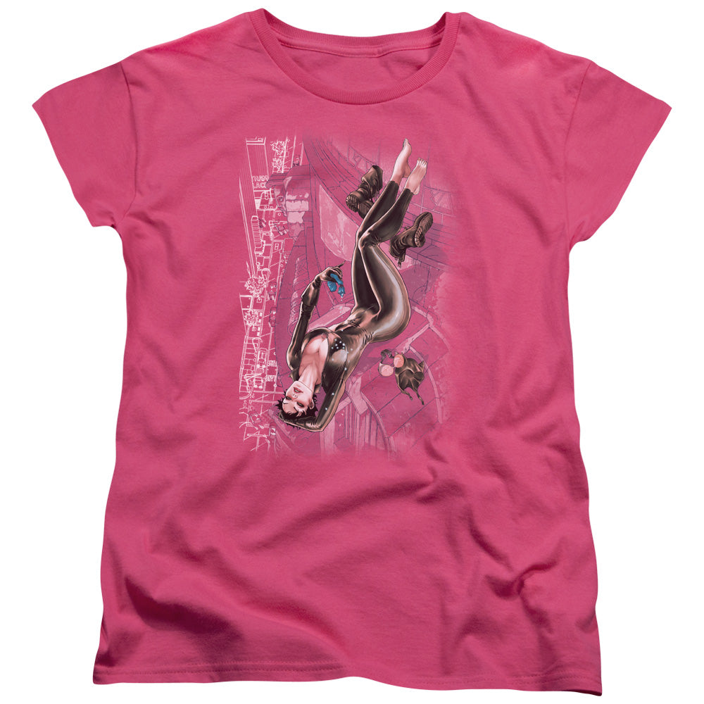 Justice League Catwoman #1 Womens T-Shirt