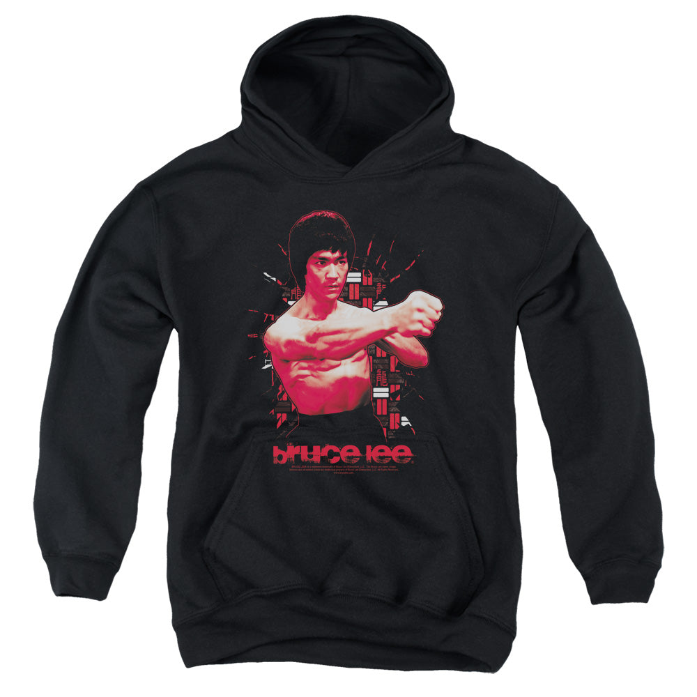 Bruce Lee The Shattering Fist Youth Hoodie