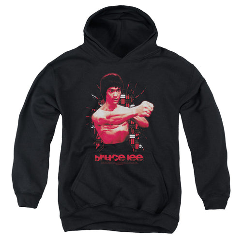 Bruce Lee The Shattering Fist Youth Hoodie