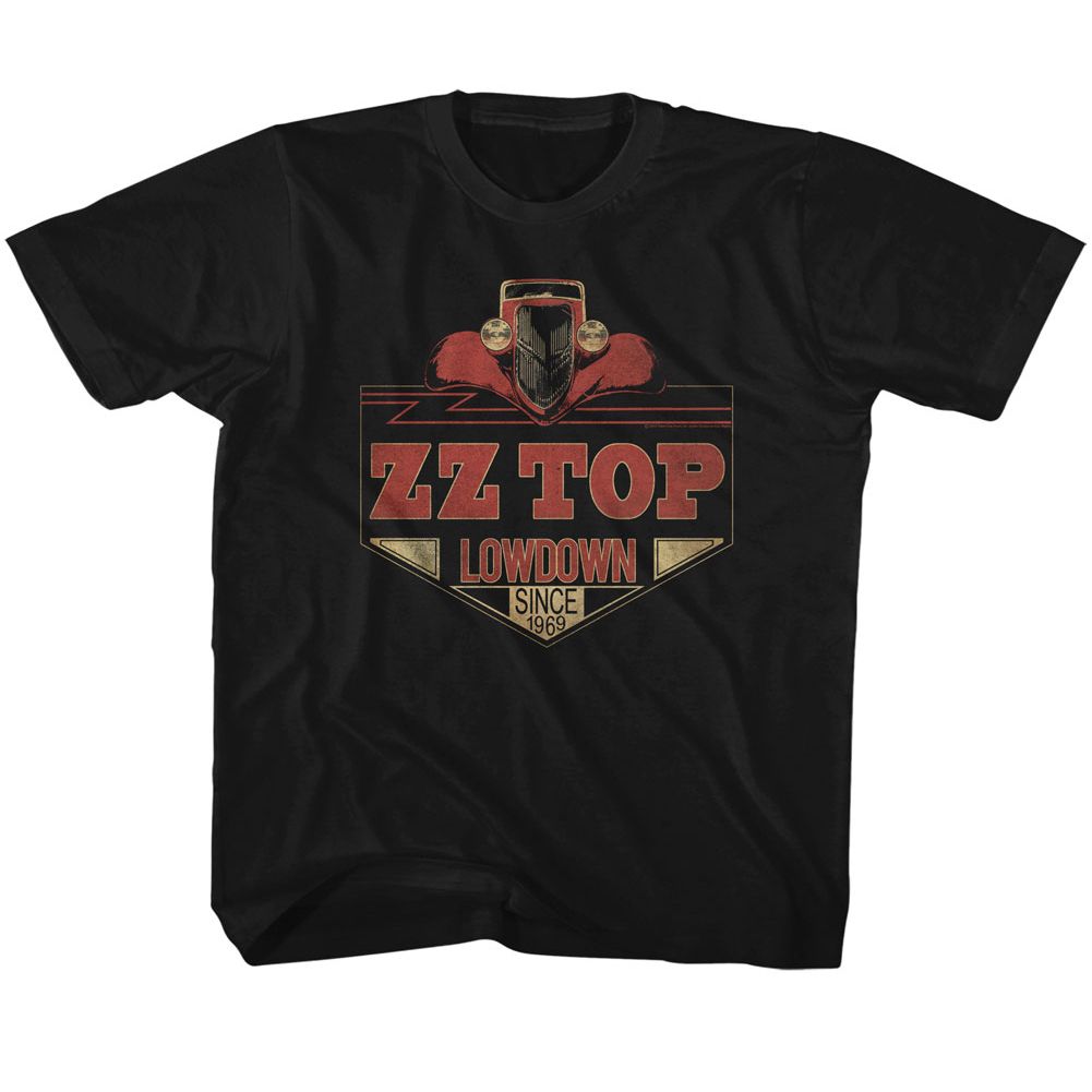 ZZ Top Lowdown Youth/Toddler T-Shirt