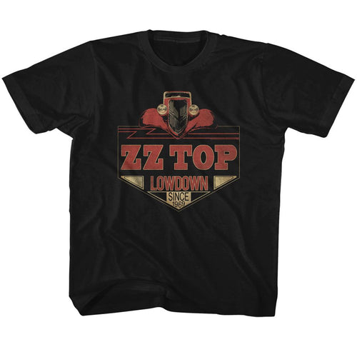 ZZ Top Lowdown Youth/Toddler T-Shirt