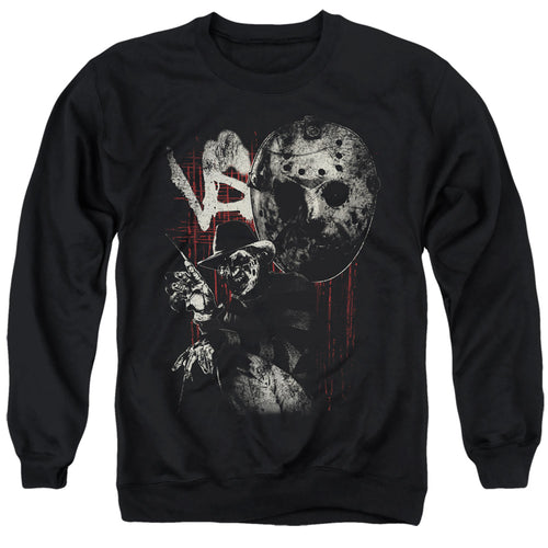 Freddy vs Jason Scratches Crewneck Sweatshirt