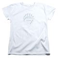 Green Lantern White Lantern Logo Womens T-Shirt