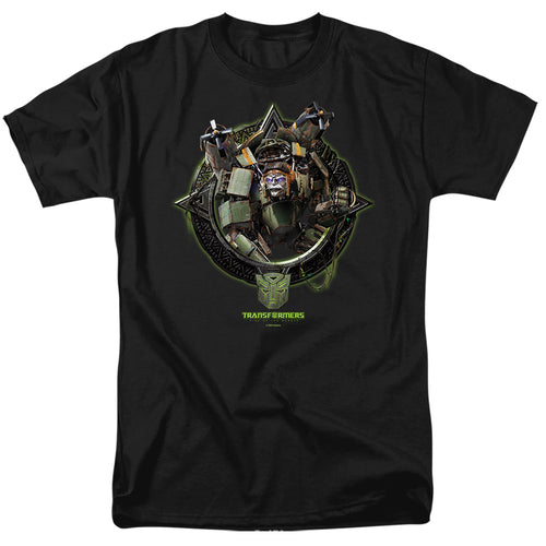 Transformers Stratosphere Circle Frame T-Shirt
