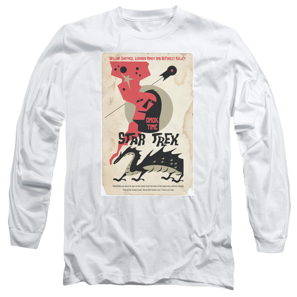 Star Trek Juan Ortiz Amok Time Long Sleeve T-Shirt