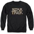 Star Trek Chrome Logo Crewneck Sweatshirt