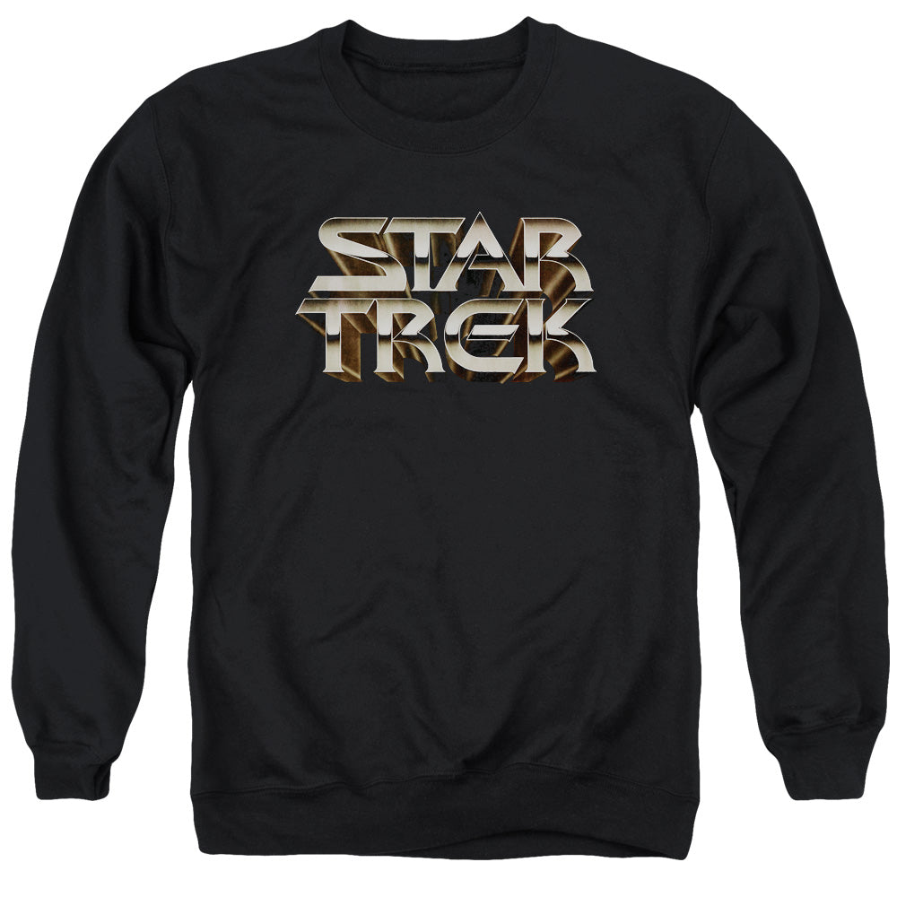 Star Trek Chrome Logo Crewneck Sweatshirt