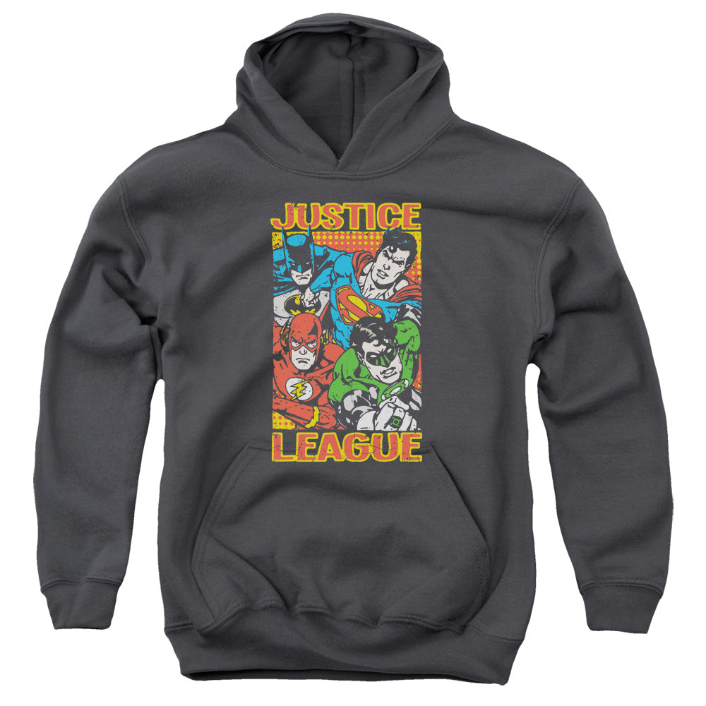 Justice League Hero Mashup Youth Hoodie
